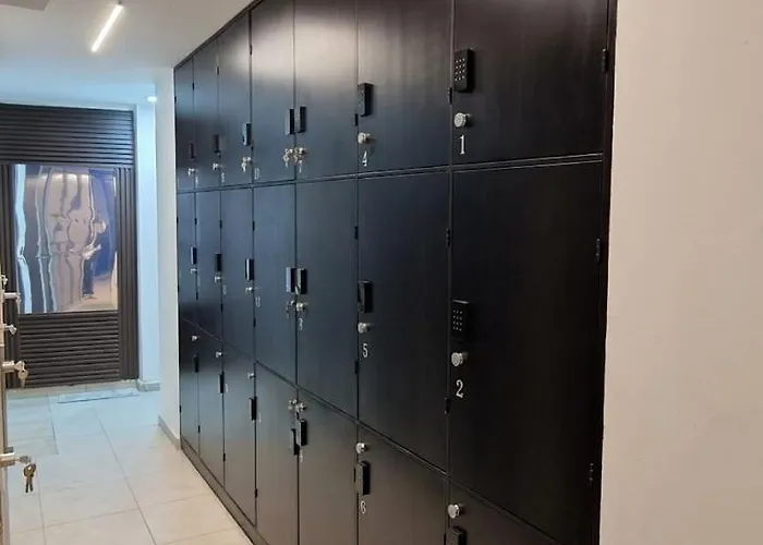 Capsule Cdmx Hotel cápsula *